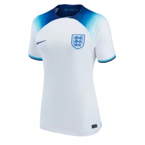 Lacne Ženy Futbalové dres Anglicko MS 2022 Krátky Rukáv - Domáci